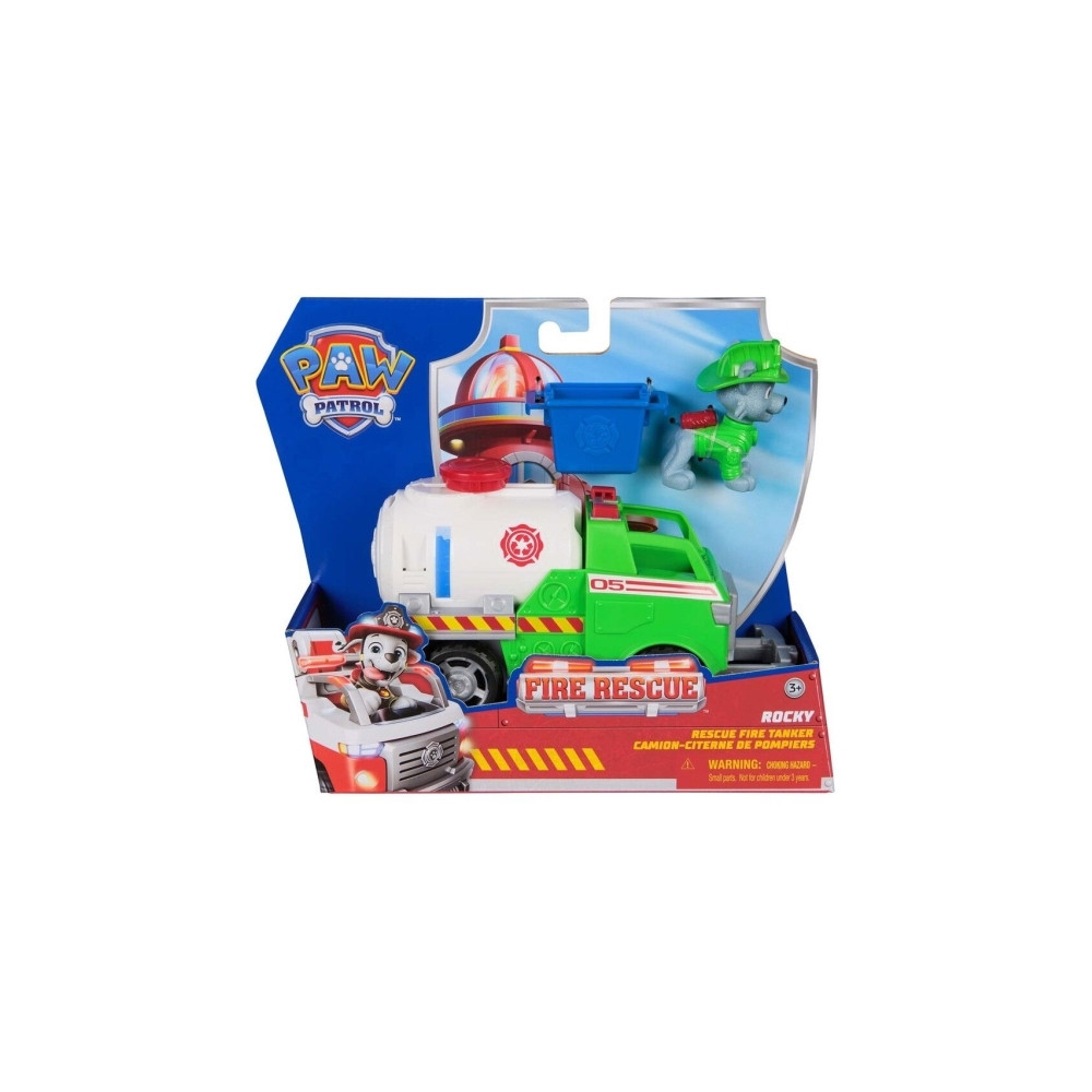 Produktbild för Paw Patrol Fire Rescue Vehicle