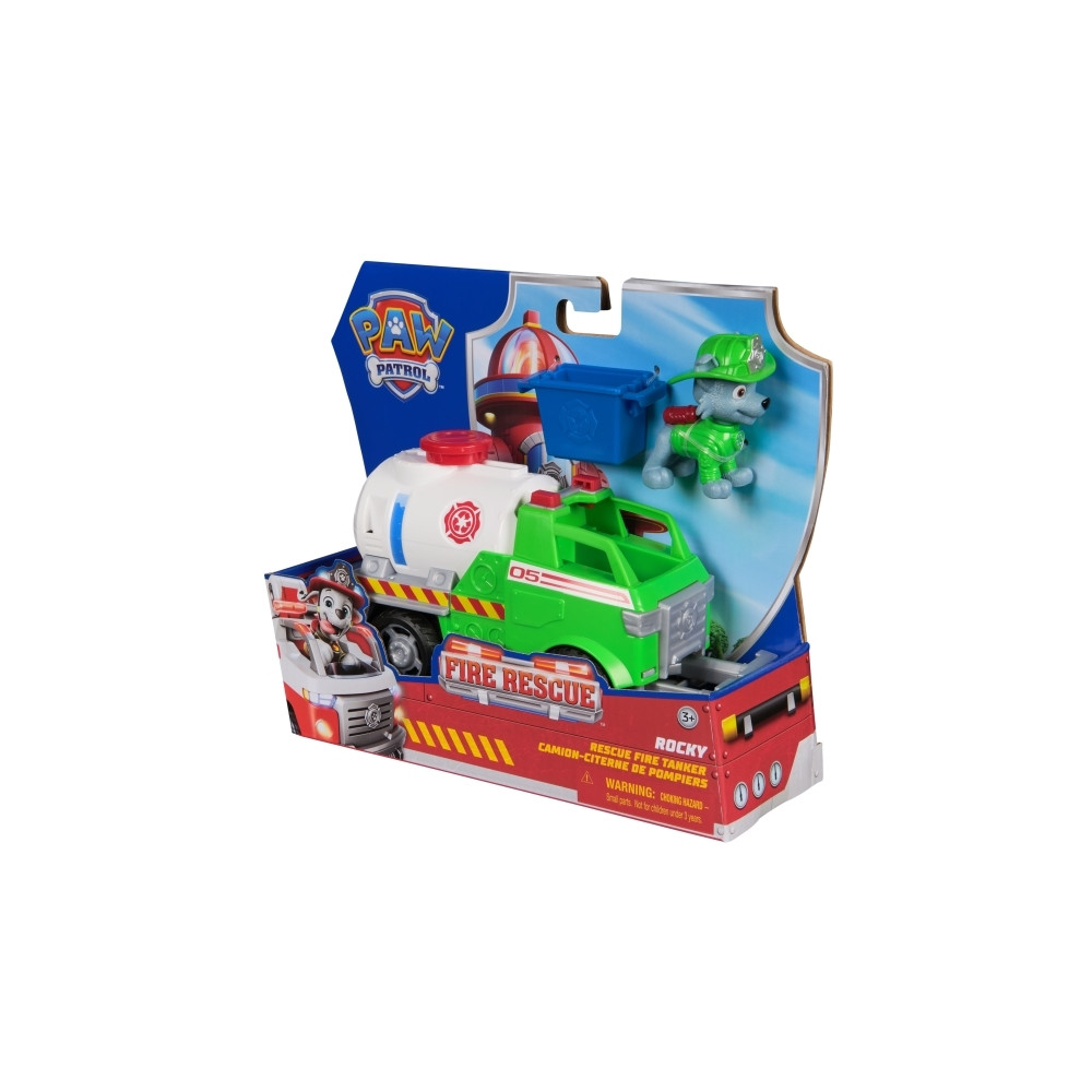 Produktbild för Paw Patrol Fire Rescue Vehicle