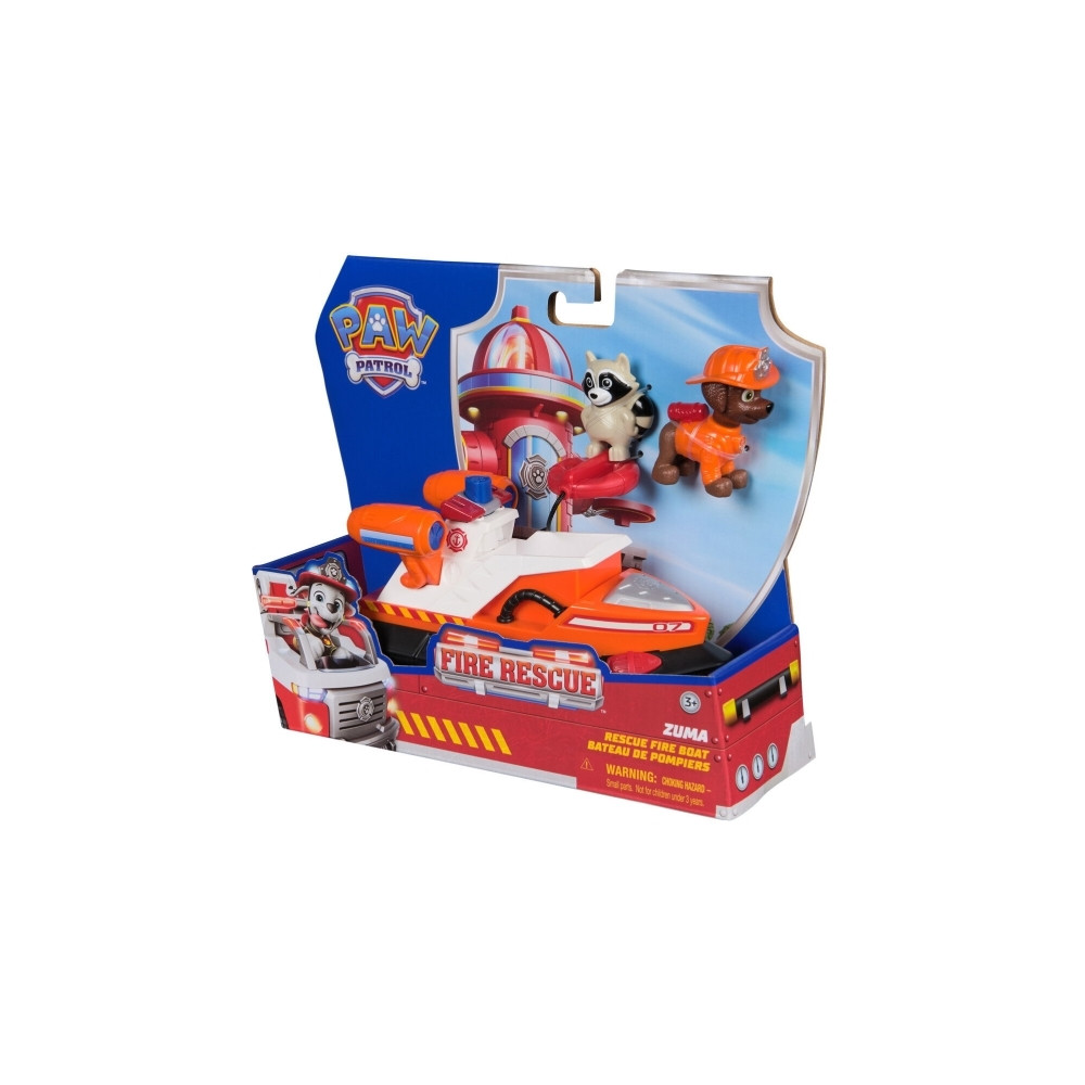 Produktbild för Paw Patrol Fire Rescue Vehicle