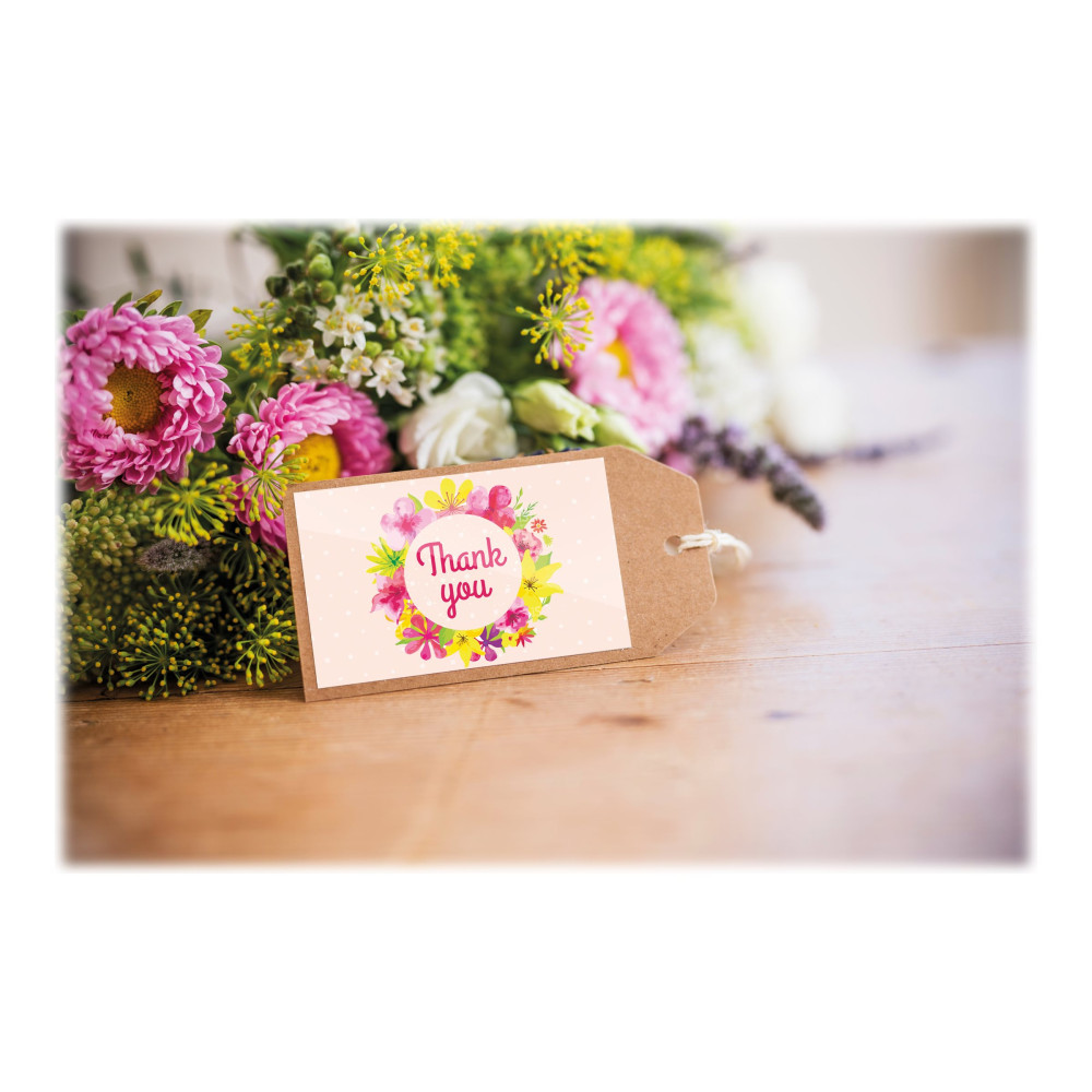 Produktbild för Brother CZ-1005 - löpande etiketter - 1 rulle (rullar) - Rulle (5 cm x 5 m)