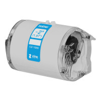 Produktbild för Brother CZ-1005 - löpande etiketter - 1 rulle (rullar) - Rulle (5 cm x 5 m)