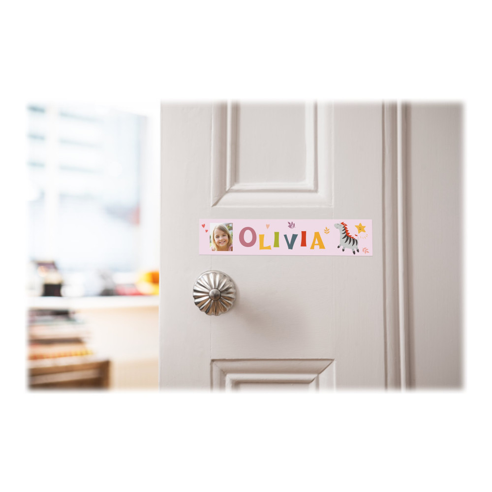 Produktbild för Brother CZ-1005 - löpande etiketter - 1 rulle (rullar) - Rulle (5 cm x 5 m)