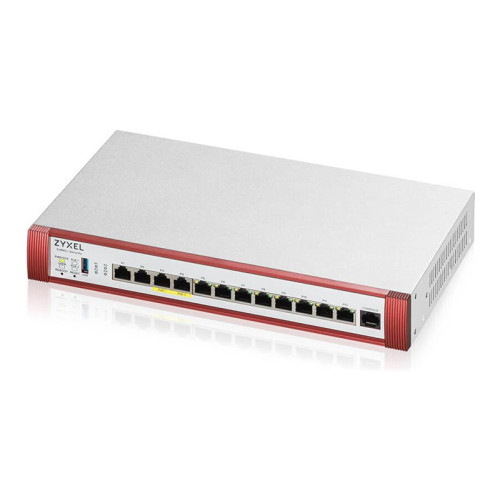ZyXEL Communications Zyxel ZyWALL USG FLEX 500H - firewall - molnhanterad - med 1 års säkerhetspaket