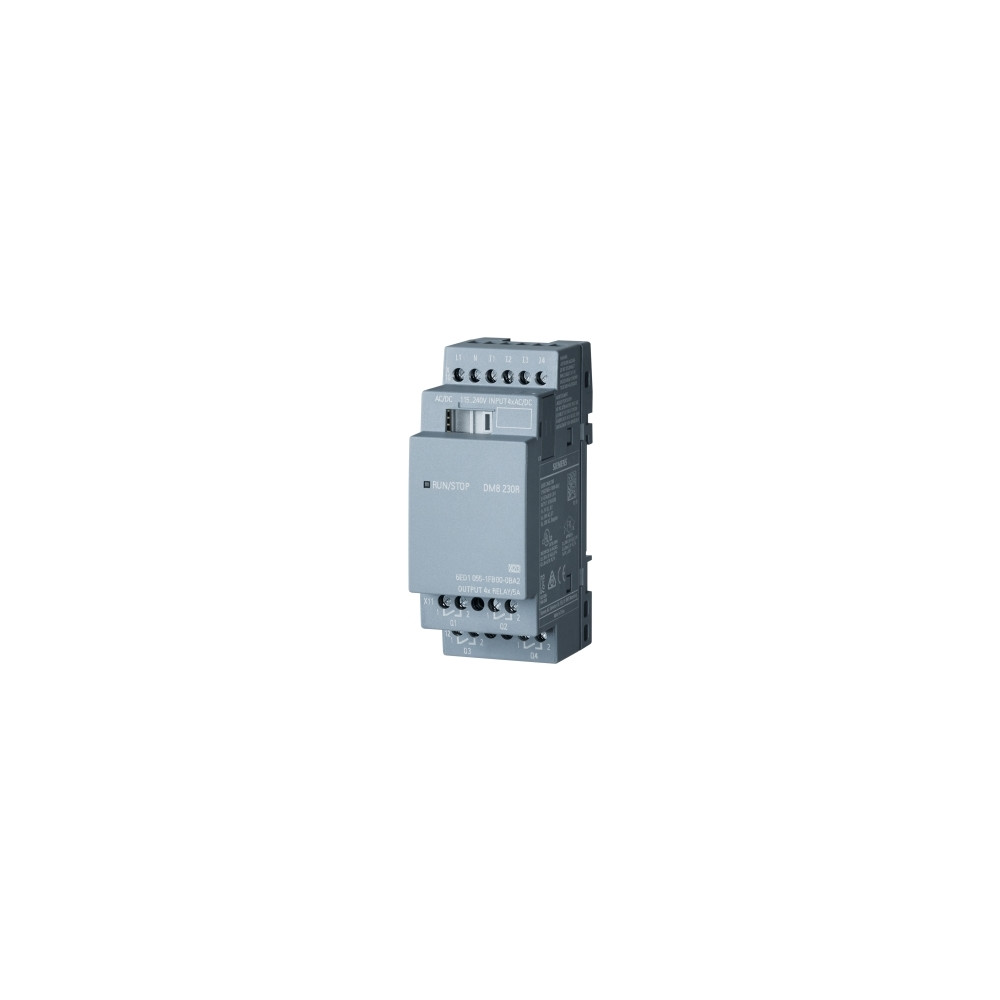 Produktbild för Siemens 6ED1055-1FB00-0BA2, 5 A, 230 V, 35,5 x 58 x 90 mm, -...
