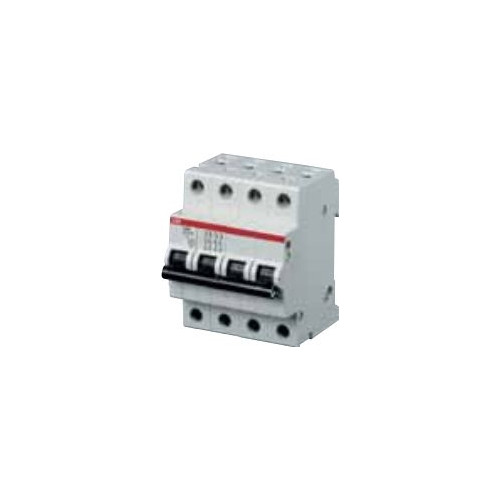 ABB ABB Automatisk säkring D 16A, 4-poligD egenskap6kA  kortslut...