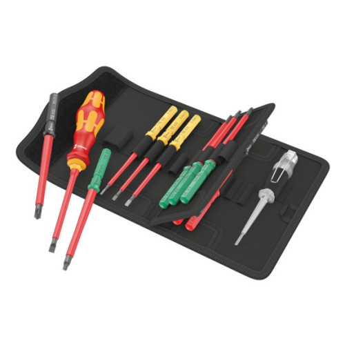 Wera Wera 05006607001, 200 mm, 120 mm, 80 mm, 676 g, 16 styck, Tj...