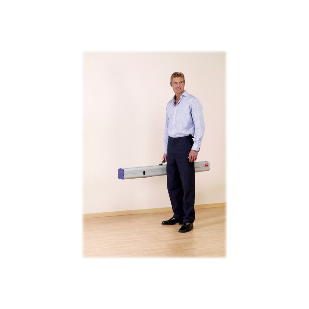 Produktbild för NOBO projektionsskärm med golvställ - 79" (200 cm)