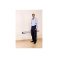 Produktbild för NOBO projektionsskärm med golvställ - 79" (200 cm)