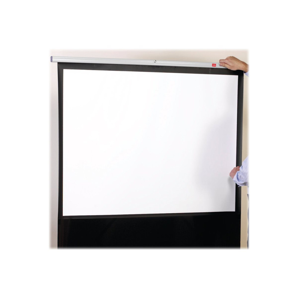 Produktbild för NOBO projektionsskärm med golvställ - 79" (200 cm)
