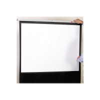 Produktbild för NOBO projektionsskärm med golvställ - 79" (200 cm)