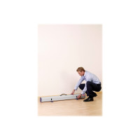 Produktbild för NOBO projektionsskärm med golvställ - 79" (200 cm)