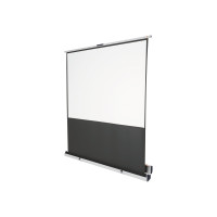 Produktbild för NOBO projektionsskärm med golvställ - 79" (200 cm)