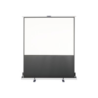 Produktbild för NOBO projektionsskärm med golvställ - 79" (200 cm)