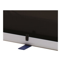 Produktbild för NOBO projektionsskärm med golvställ - 79" (200 cm)