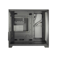 Produktbild för Inter-Tech C-501 Aspect - tower - mini ITX / micro ATX