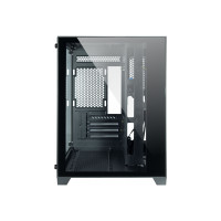 Produktbild för Inter-Tech C-501 Aspect - tower - mini ITX / micro ATX