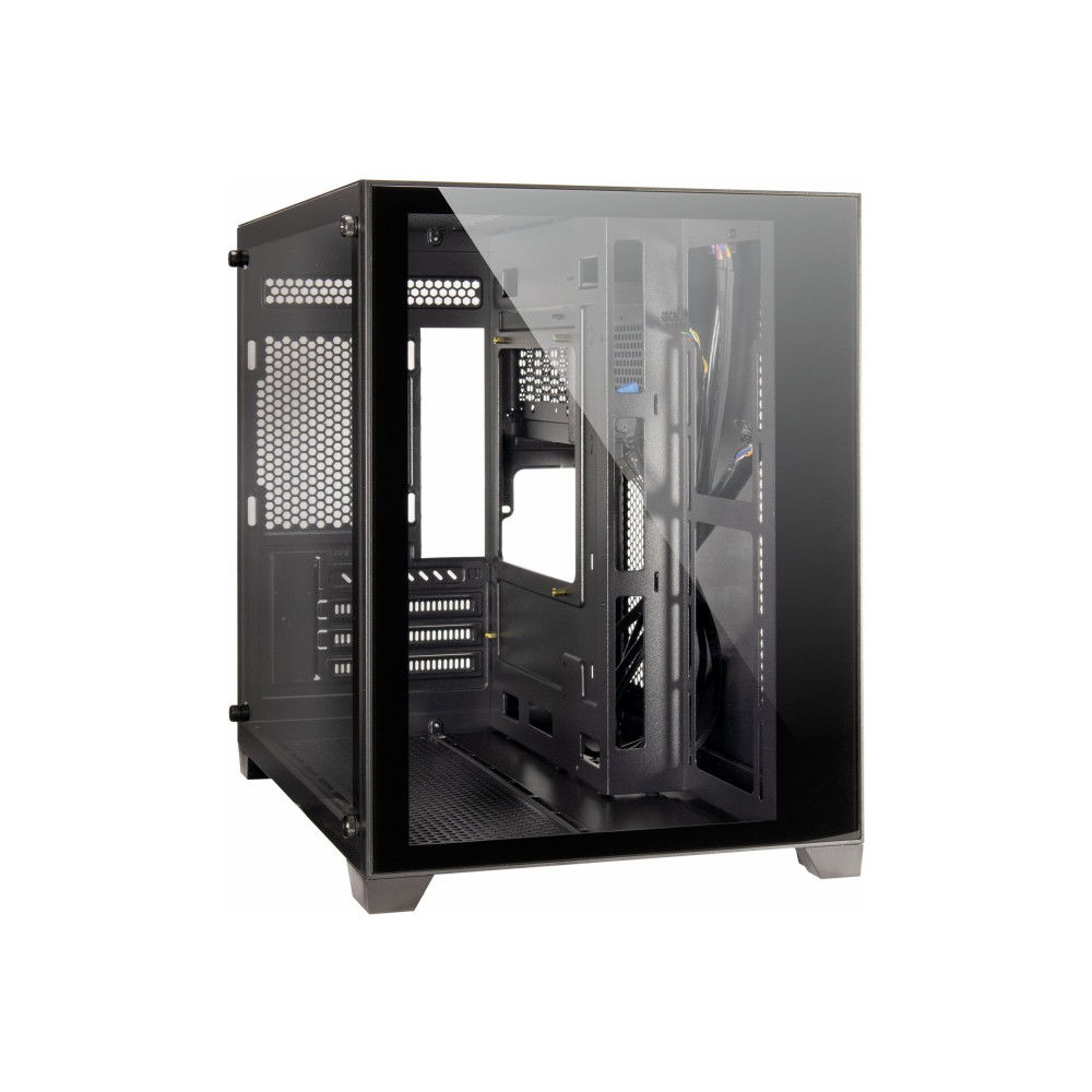 Produktbild för Inter-Tech C-501 Aspect - tower - mini ITX / micro ATX