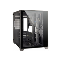 Produktbild för Inter-Tech C-501 Aspect - tower - mini ITX / micro ATX