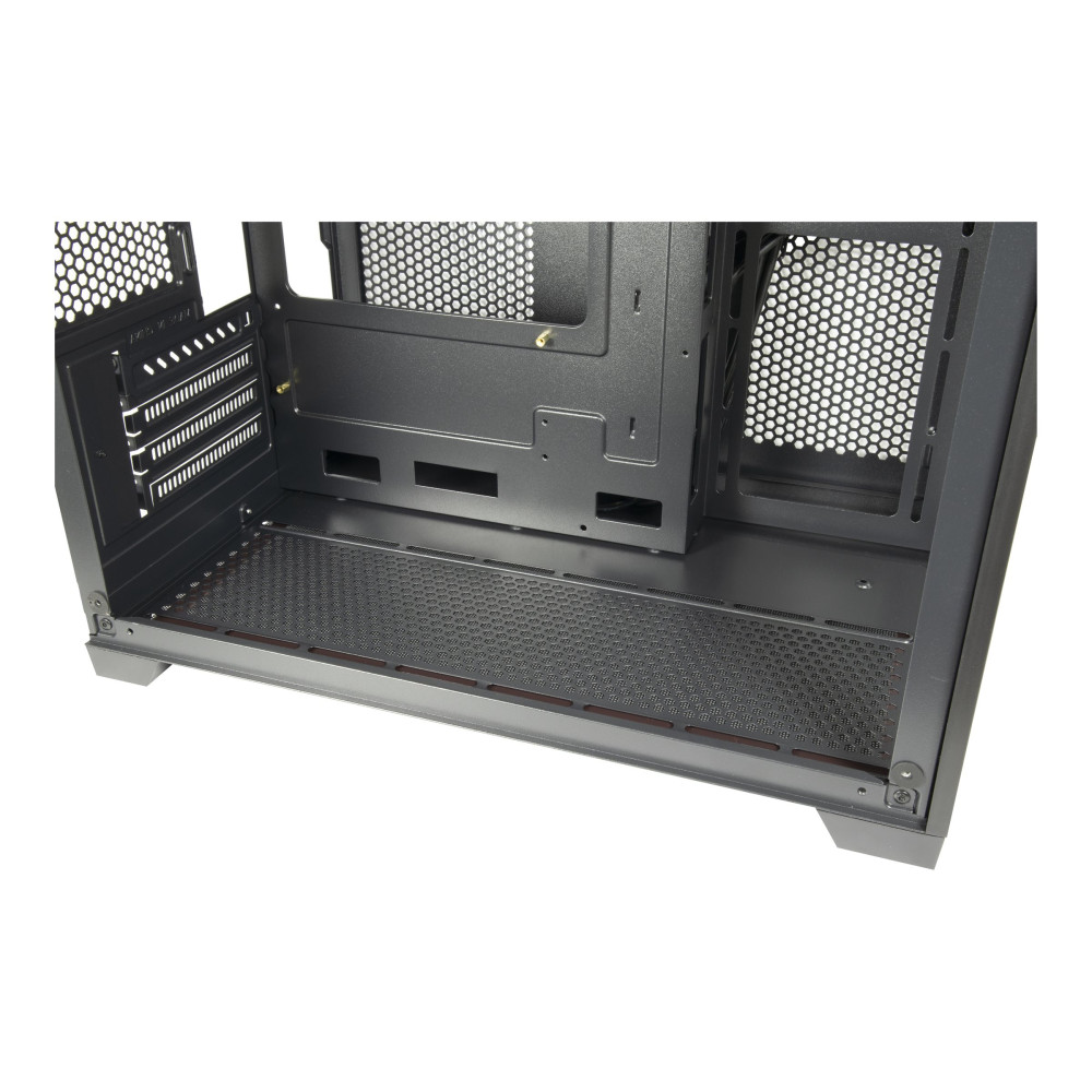 Produktbild för Inter-Tech C-501 Aspect - tower - mini ITX / micro ATX