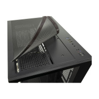 Produktbild för Inter-Tech C-501 Aspect - tower - mini ITX / micro ATX