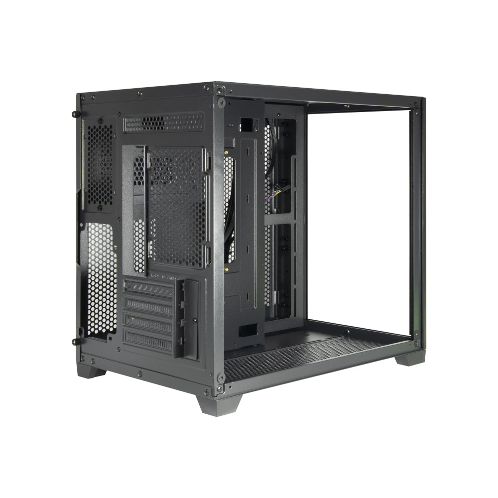 Produktbild för Inter-Tech C-501 Aspect - tower - mini ITX / micro ATX