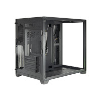 Produktbild för Inter-Tech C-501 Aspect - tower - mini ITX / micro ATX