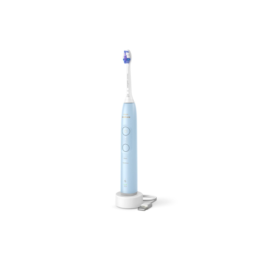Produktbild för Philips Sonicare 6100 series HX7406 - tandborste - ljusblå