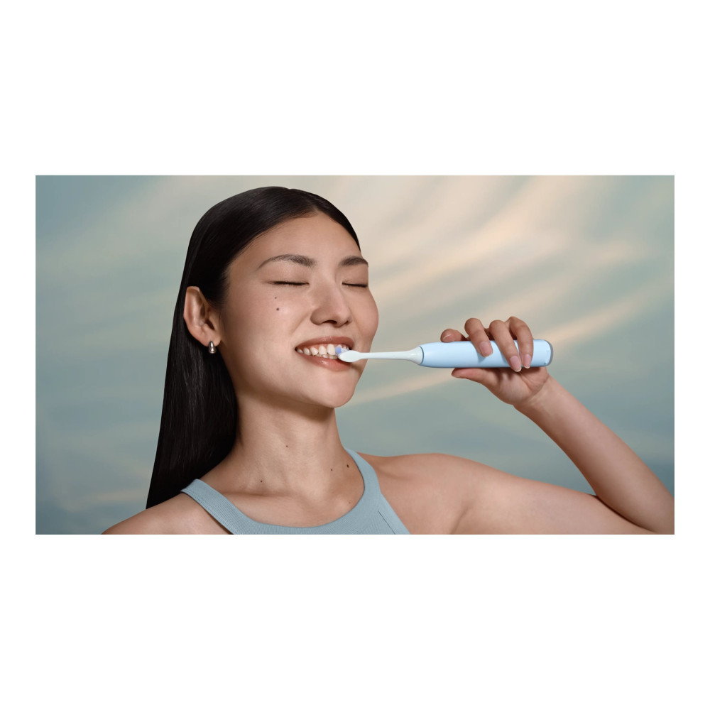 Produktbild för Philips Sonicare 6100 series HX7406 - tandborste - ljusblå