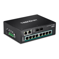 Produktbild för TRENDnet TI-PG102 - switch - 10 portar - ohanterad - TAA-kompatibel