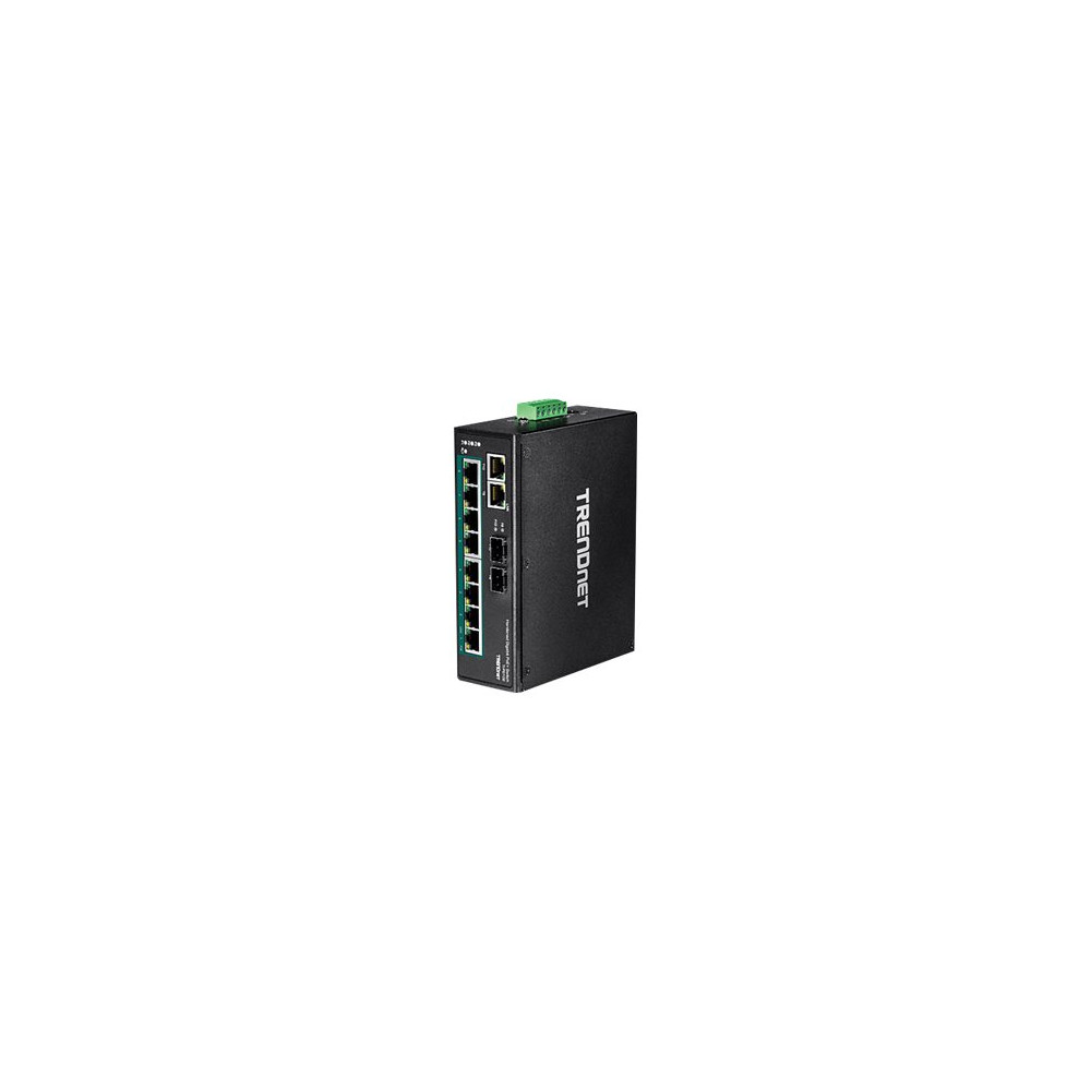 Produktbild för TRENDnet TI-PG102 - switch - 10 portar - ohanterad - TAA-kompatibel