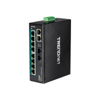 Produktbild för TRENDnet TI-PG102 - switch - 10 portar - ohanterad - TAA-kompatibel