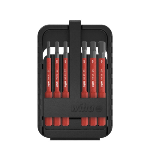 Wiha Wiha 43156, 6 styck, Insex (metriska enheter), 2,2.5,3,4,5,6...