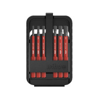 Produktbild för Wiha 43156, 6 styck, Insex (metriska enheter), 2,2.5,3,4,5,6...