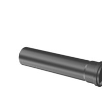 Produktbild för Bosch DN80 UV-avgaserör