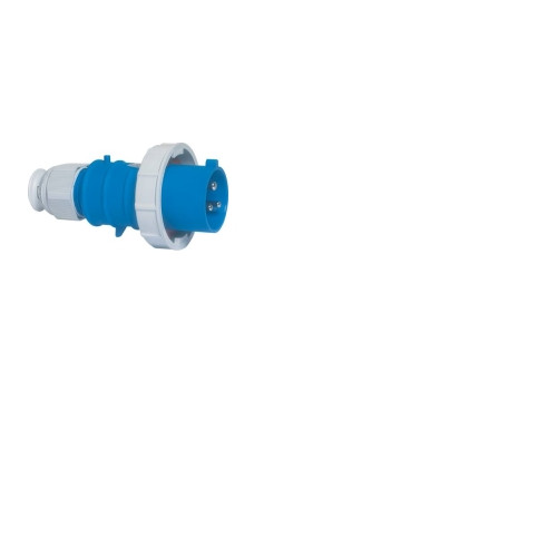 fix-pro FIX-PRO CEE stickpropp 16A 230V klocka H6 3-polig blå IP67 s...