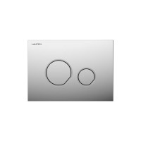 Produktbild för Laufen Lis tryckplatta AW105 krom
