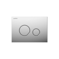 Produktbild för Laufen Lis tryckplatta AW105 krom