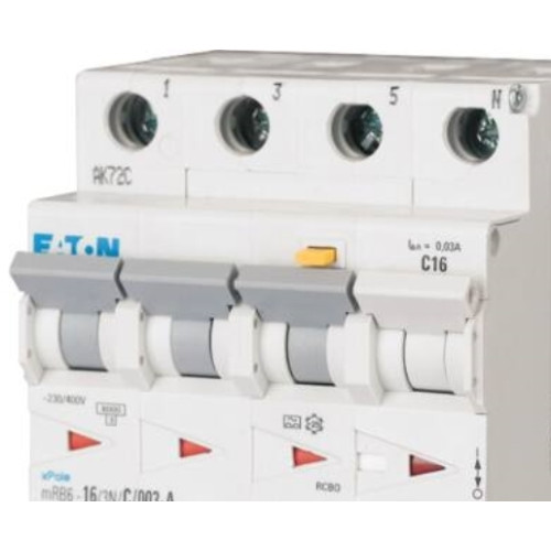 Eaton Electric Eaton Kombibrytare 32A 3P+N C