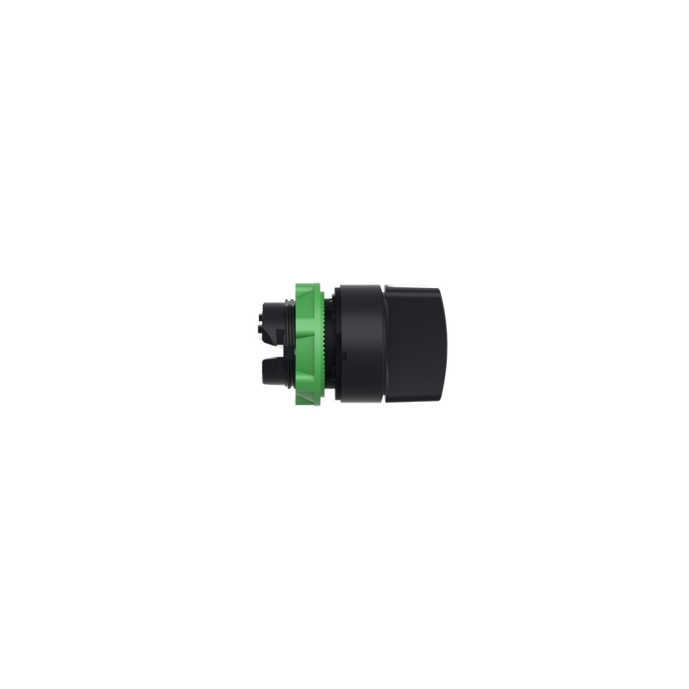 Produktbild för Schneider Electric ZB5, Knapp, Svart, IP67, IK06, Klass II,...