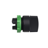 Produktbild för Schneider Electric ZB5, Knapp, Svart, IP67, IK06, Klass II,...