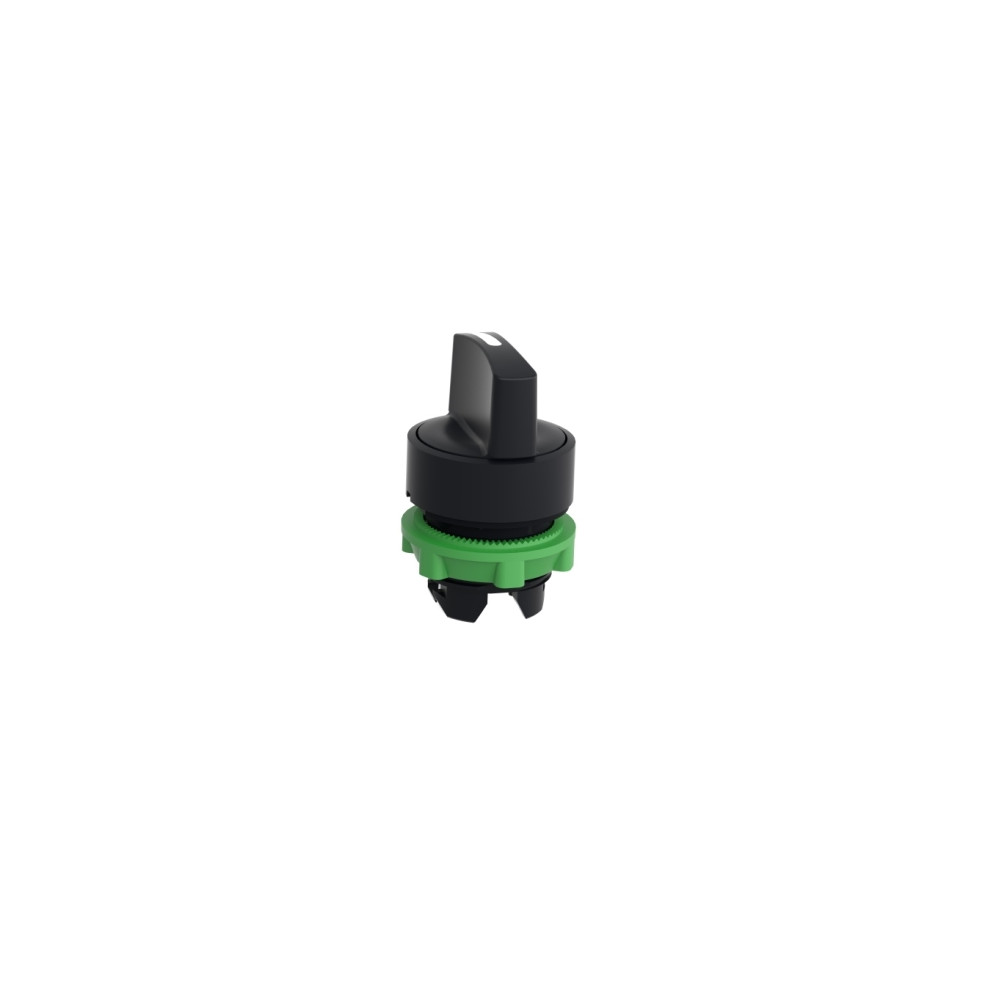 Produktbild för Schneider Electric ZB5, Knapp, Svart, IP67, IK06, Klass II,...