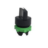 Produktbild för Schneider Electric ZB5, Knapp, Svart, IP67, IK06, Klass II,...