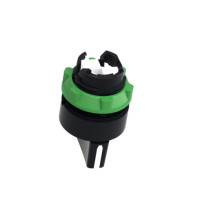 Produktbild för Schneider Electric ZB5, Knapp, Svart, IP67, IK06, Klass II,...
