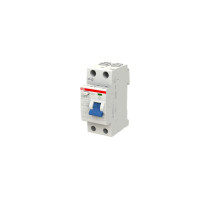 Produktbild för ABB F202 A-40/0.03, Jordfelsbrytare, Typ A, 230