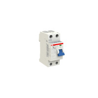 Produktbild för ABB F202 A-40/0.03, Jordfelsbrytare, Typ A, 230