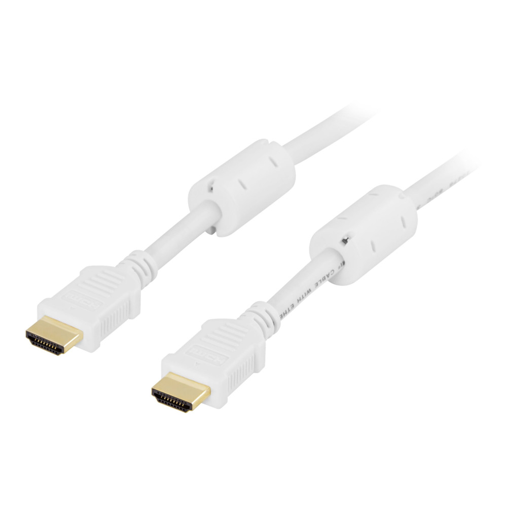 Produktbild för DELTACO HDMI-1020A - HDMI-kabel med Ethernet - 2 m