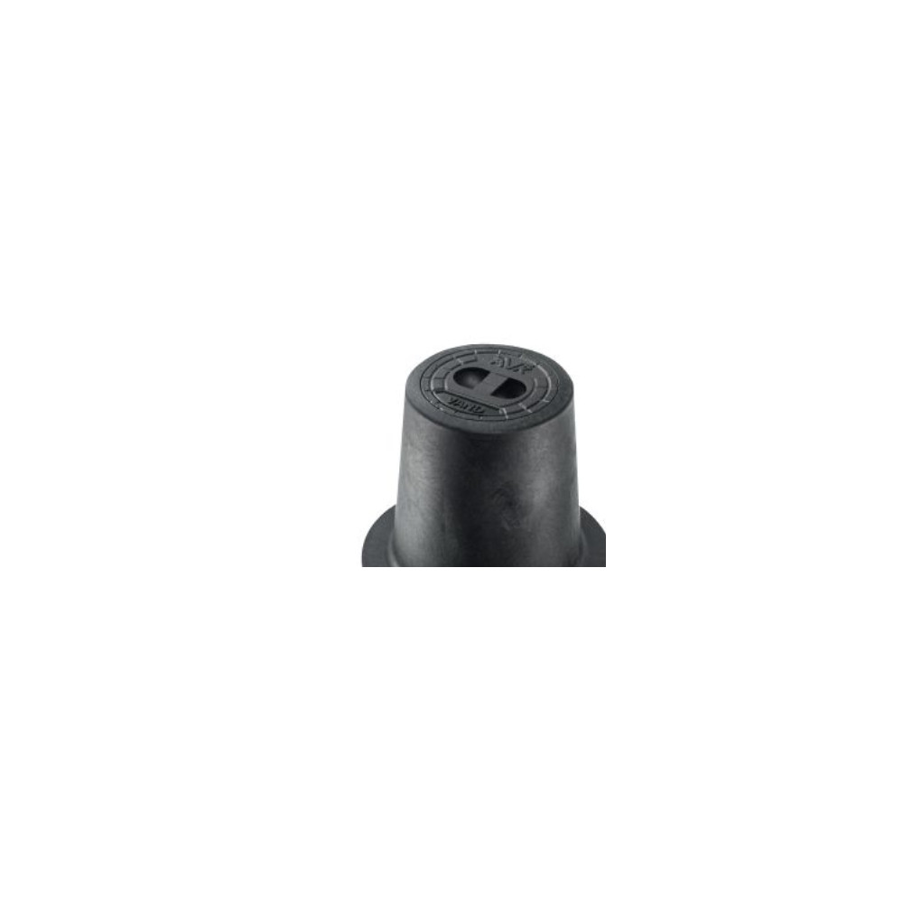 Produktbild för Stopp-/ventillock rund, AVK 04-43