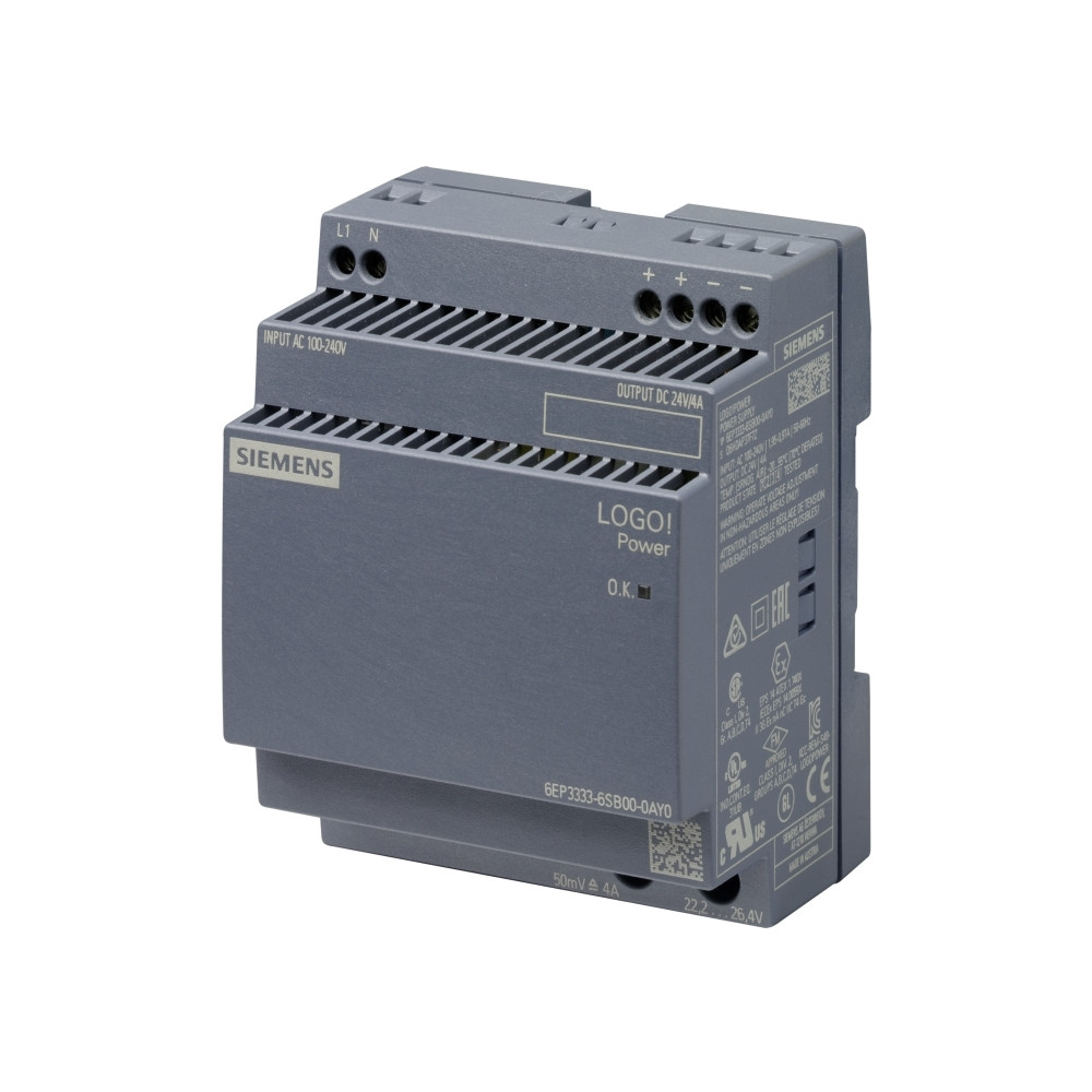 Produktbild för Siemens 6EP3333-6SB00-0AY0, inomhus, Rumänien, Multifärg, 30...