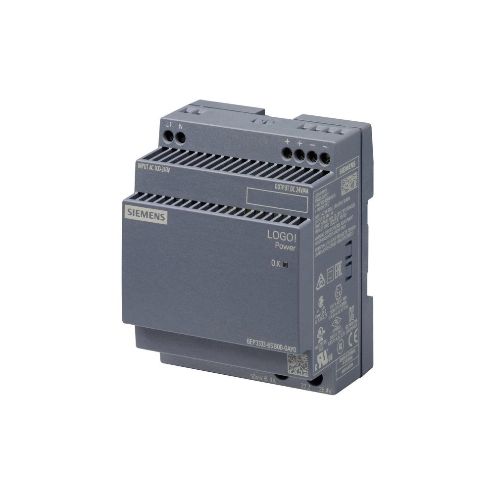Produktbild för Siemens 6EP3333-6SB00-0AY0, inomhus, Rumänien, Multifärg, 30...