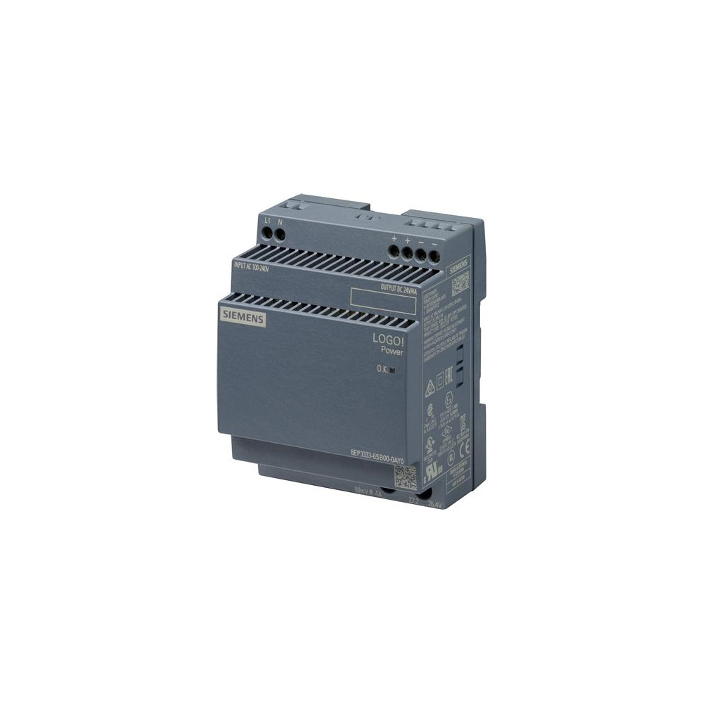 Produktbild för Siemens 6EP3333-6SB00-0AY0, inomhus, Rumänien, Multifärg, 30...